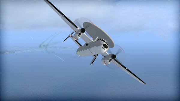 KHAiHOM.com - FSX: Steam Edition: Grumman E-2C Hawkeye® Add-On