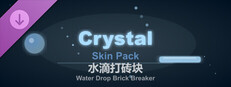 Water Drop Brick Breaker - Crystal Skin Pack game capsule image