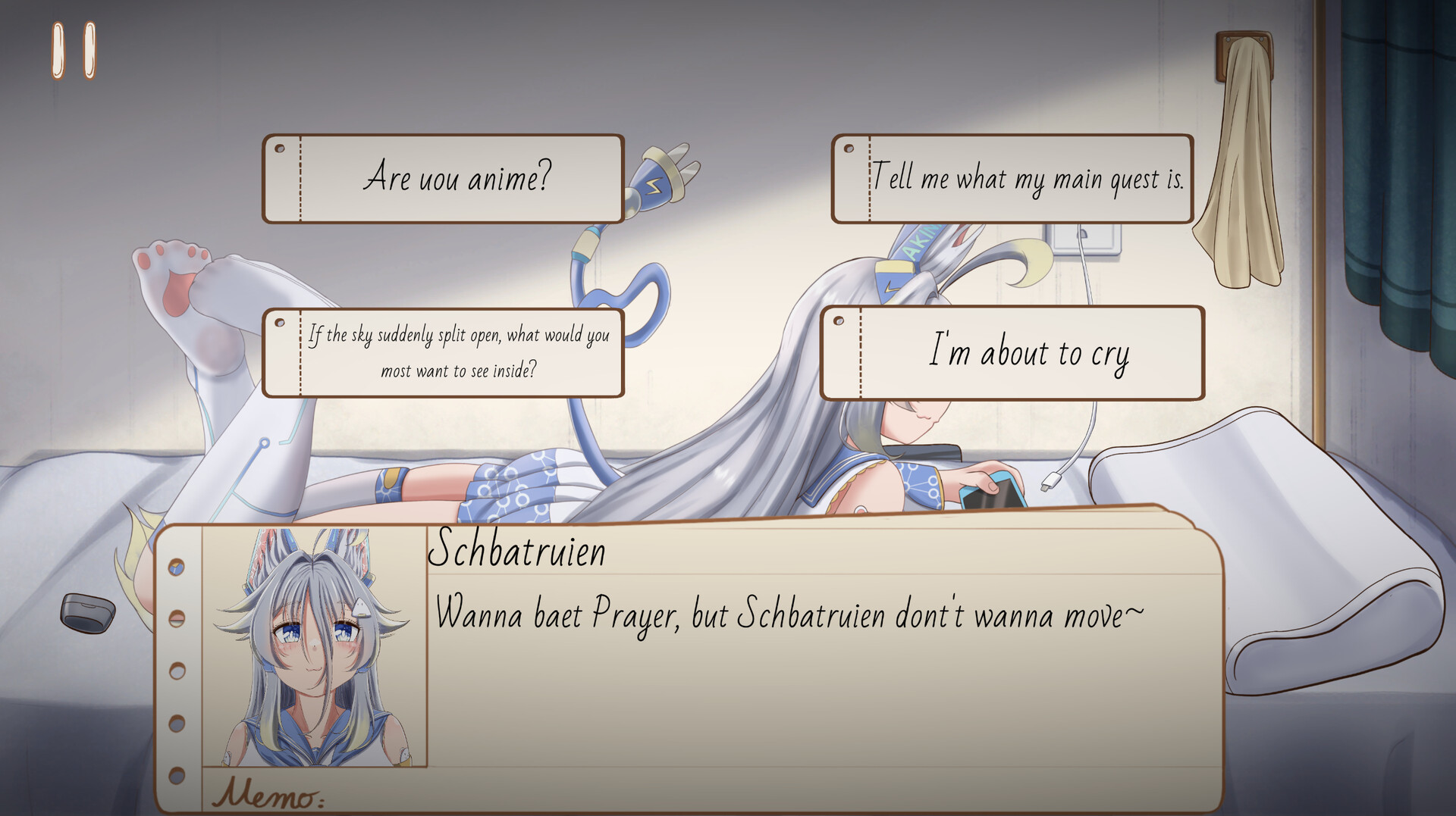 GigaTroubleS screenshot #2