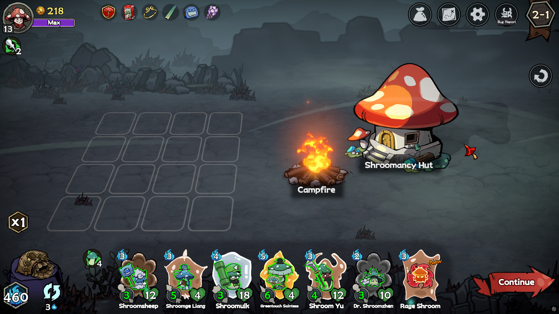 #2. Might & Mushroom Demo (Steam) Przez: Erabit