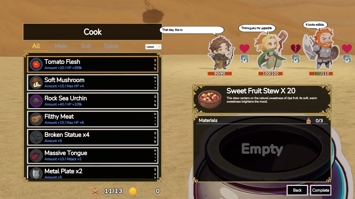 Dungeon Stew video 4