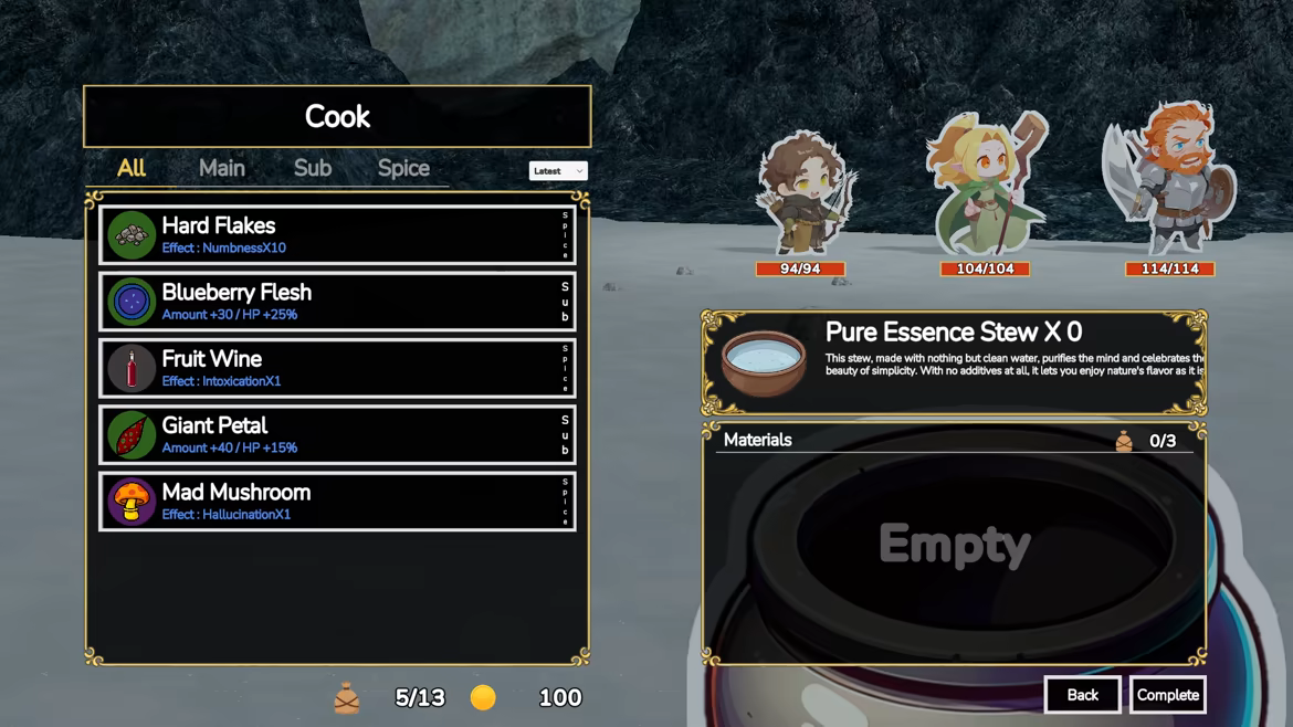 Dungeon Stew video 1