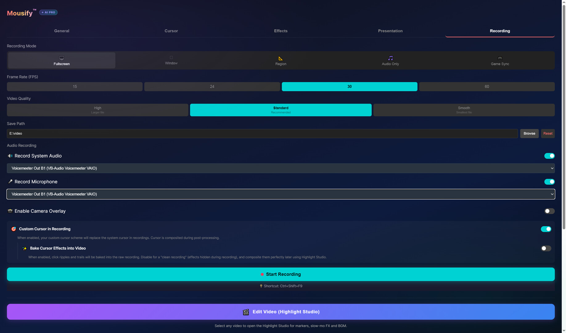 App Background
