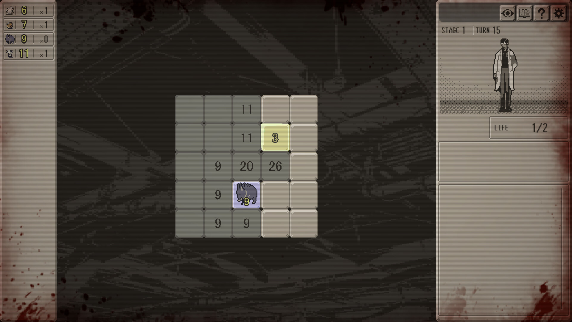 Bloody Grids screenshot #2