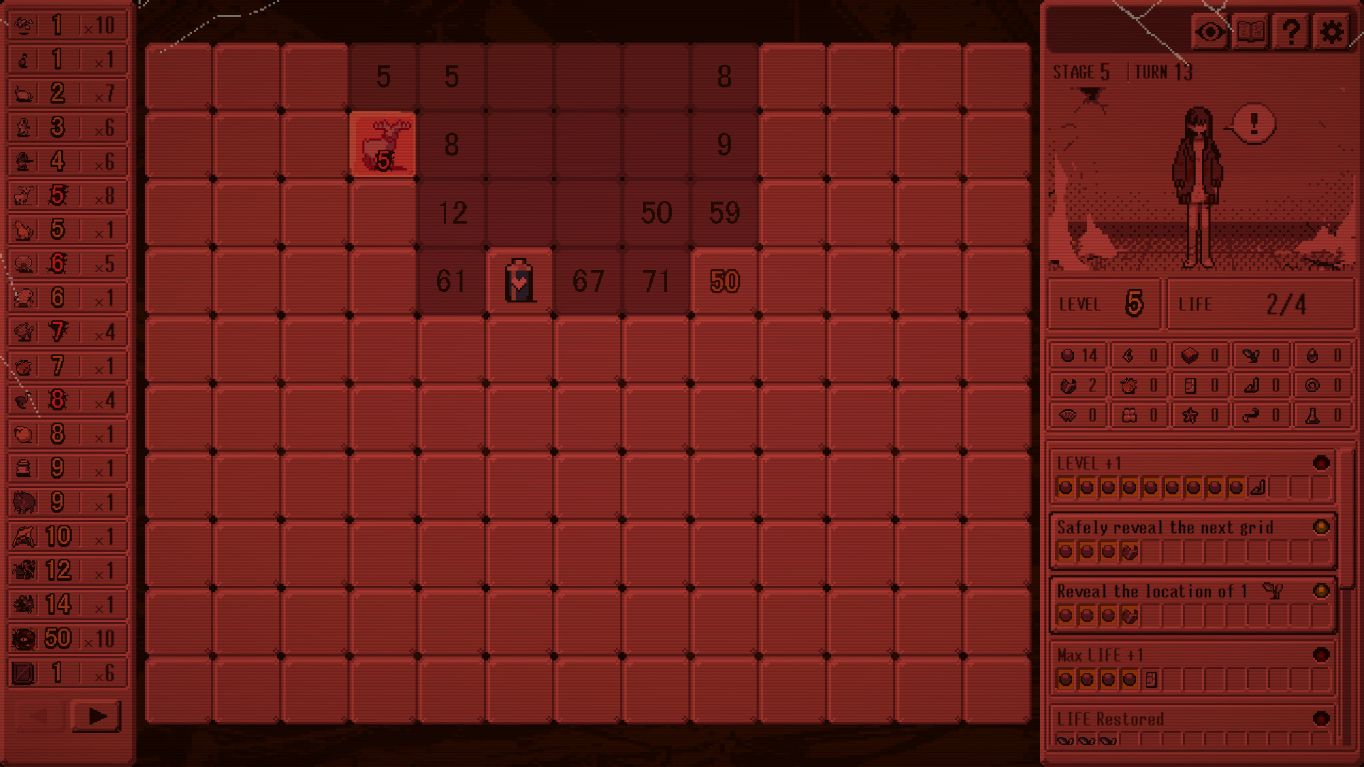 Bloody Grids screenshot 1