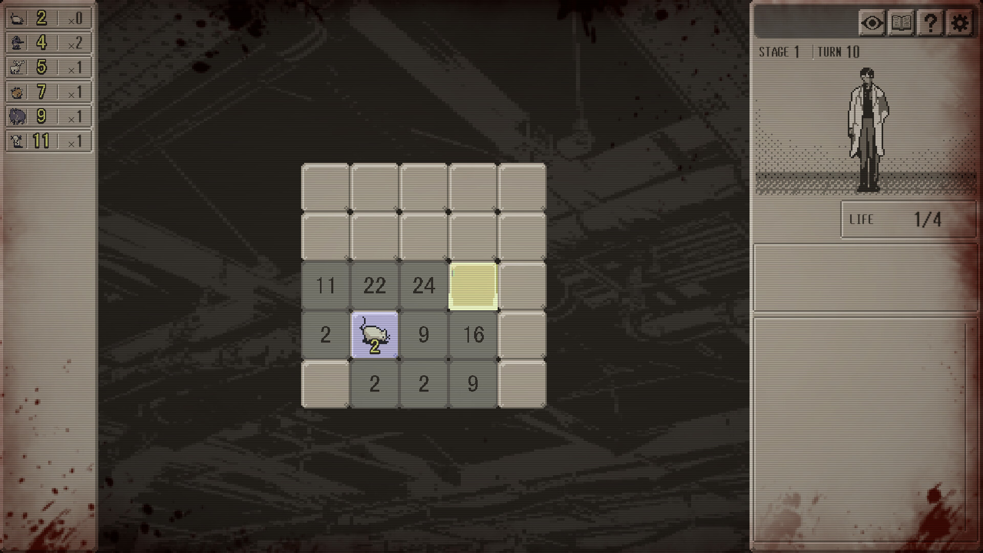 Bloody Grids screenshot 2