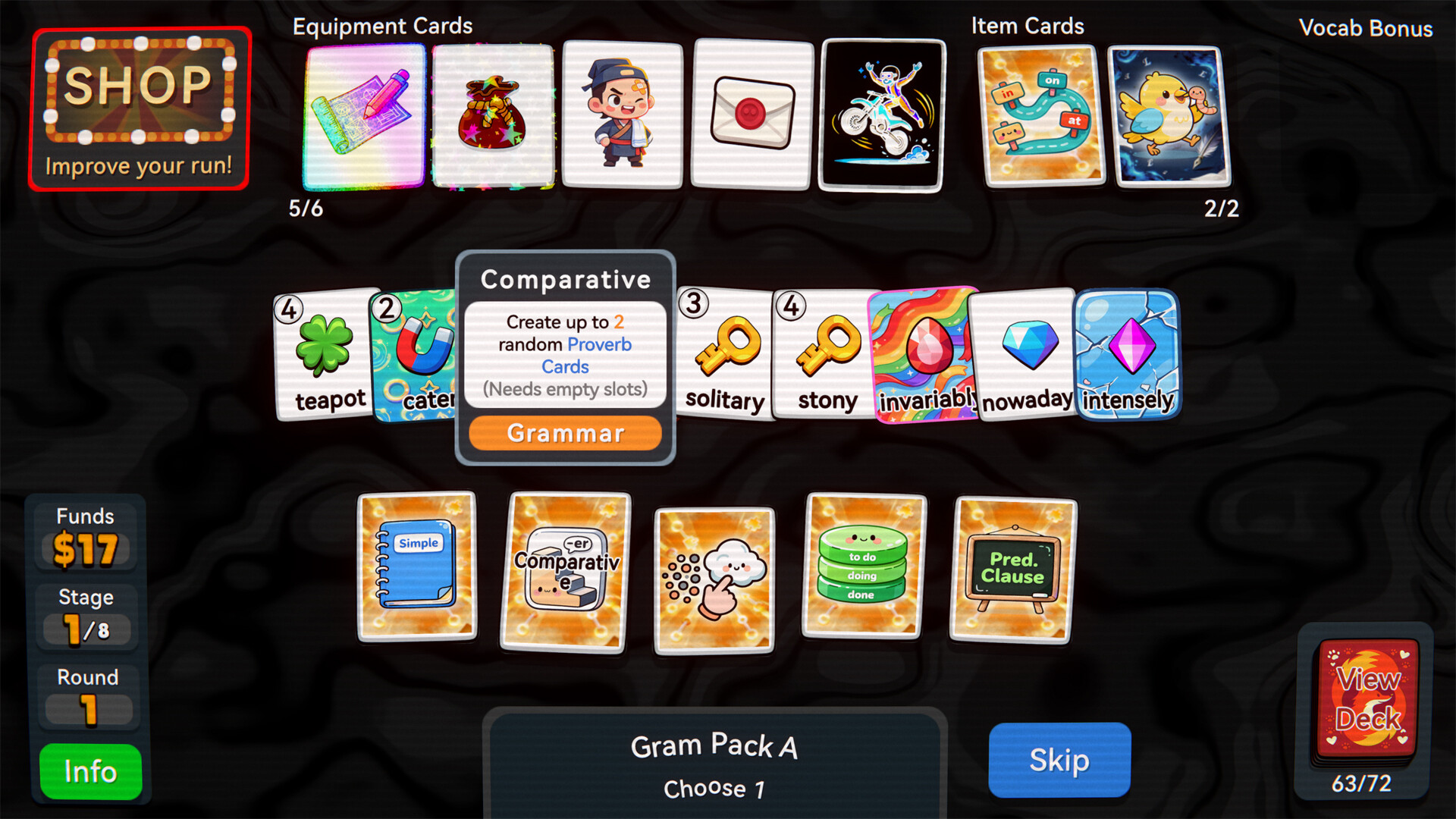 English Vocab Rush – Screenshot 2