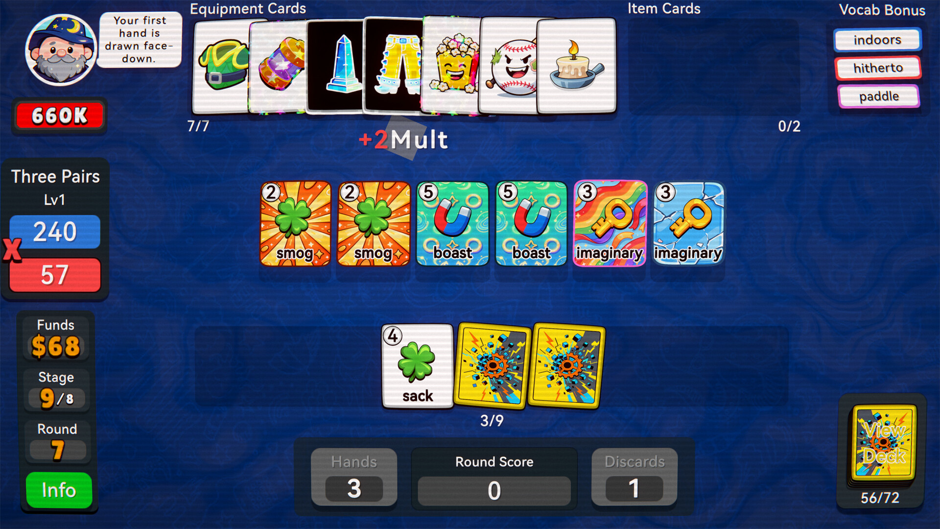 English Vocab Rush screenshot 4