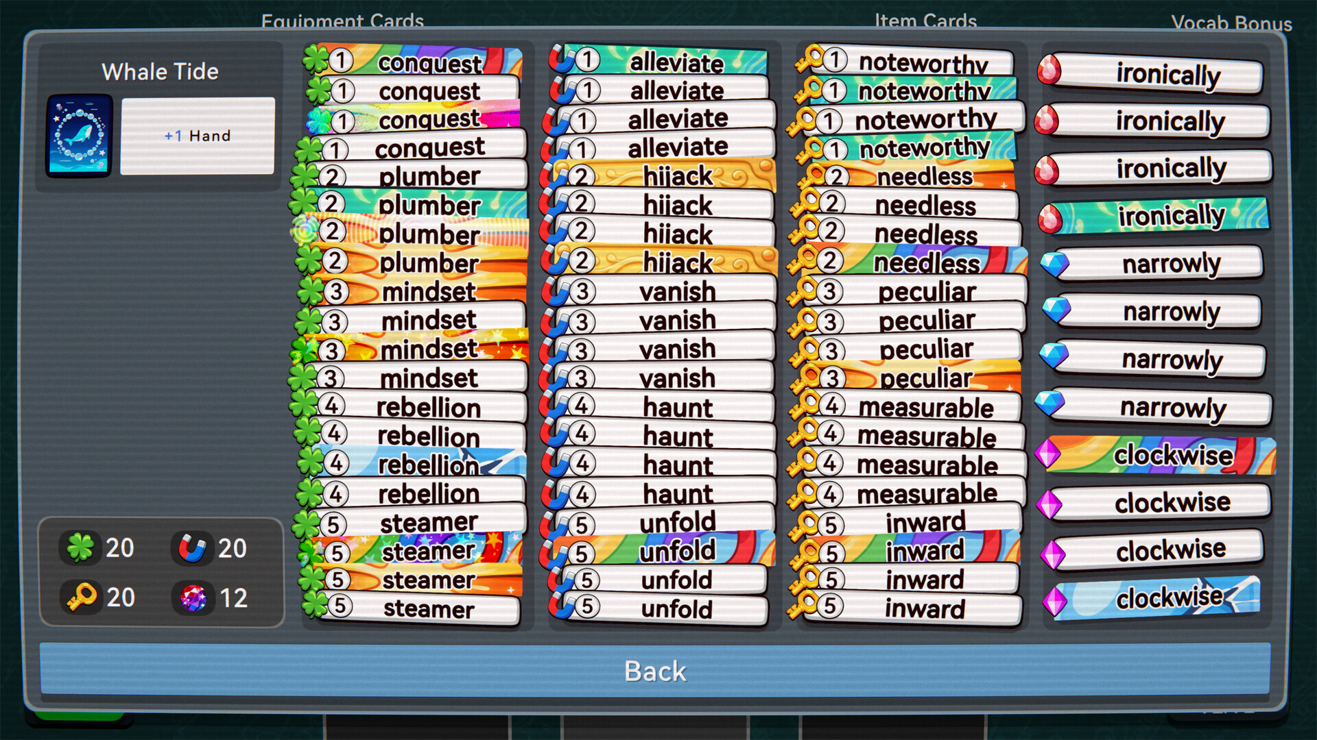 English Vocab Rush – Screenshot 3