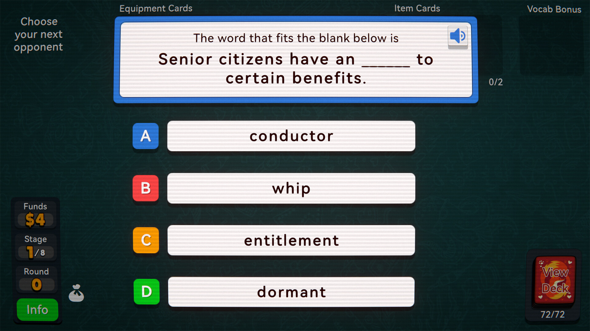 English Vocab Rush – Screenshot 11