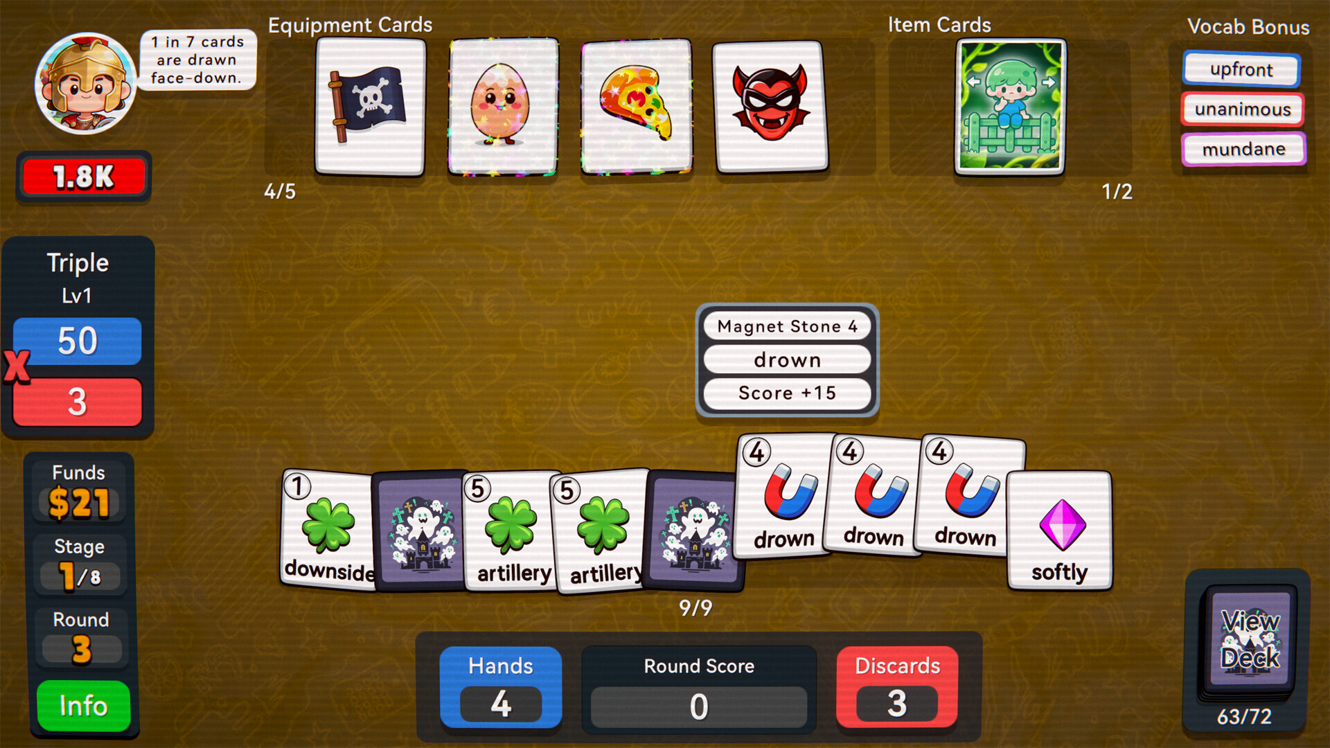 English Vocab Rush – Screenshot 5