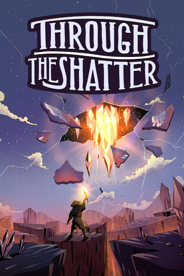 Capa de Through the Shatter