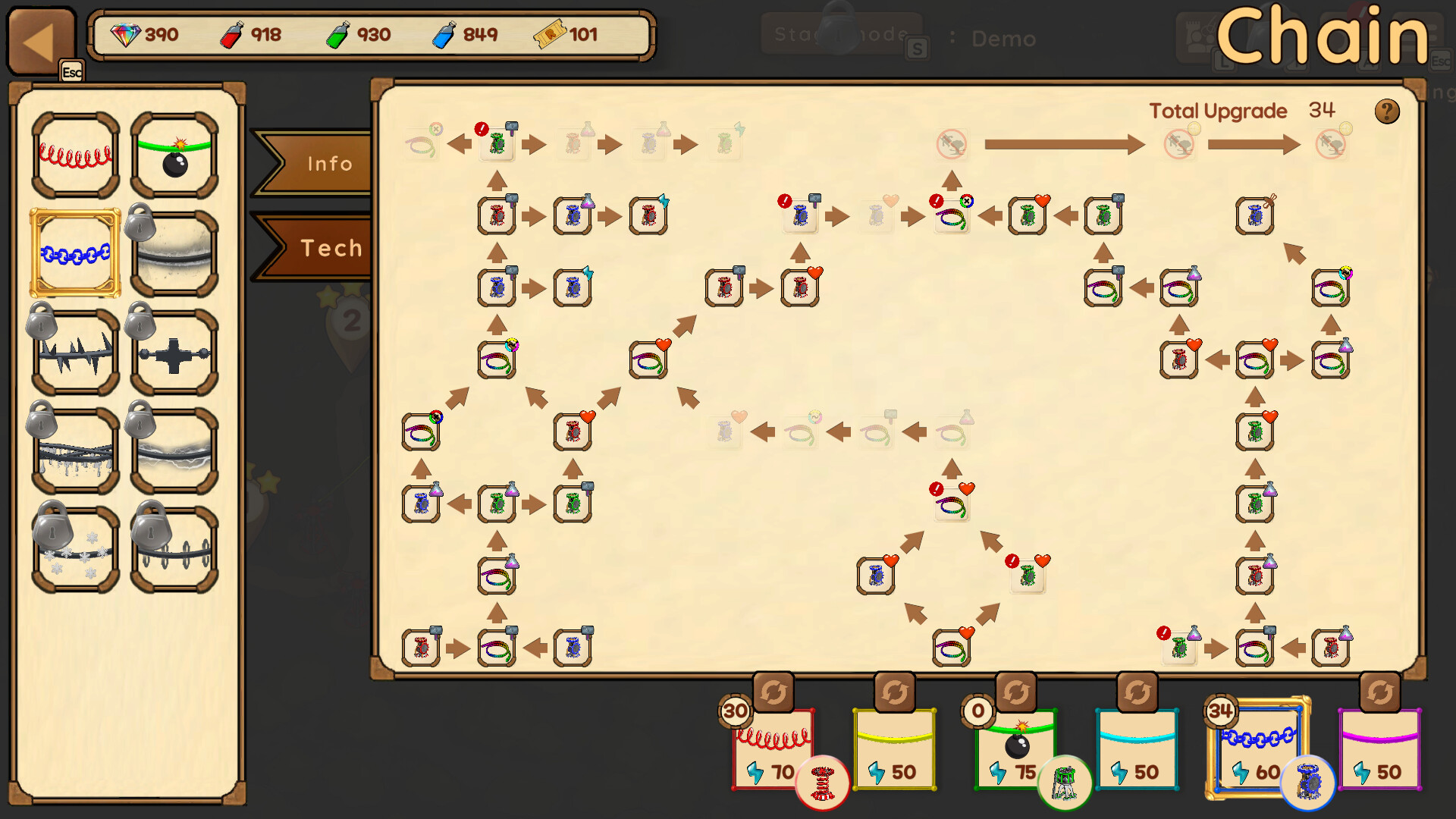 Rainbow Tower Defense screenshot 3