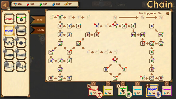 Rainbow Tower Defense screenshot 3