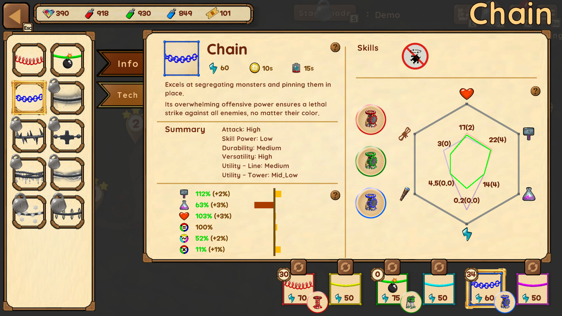 Rainbow Tower Defense screenshot 5