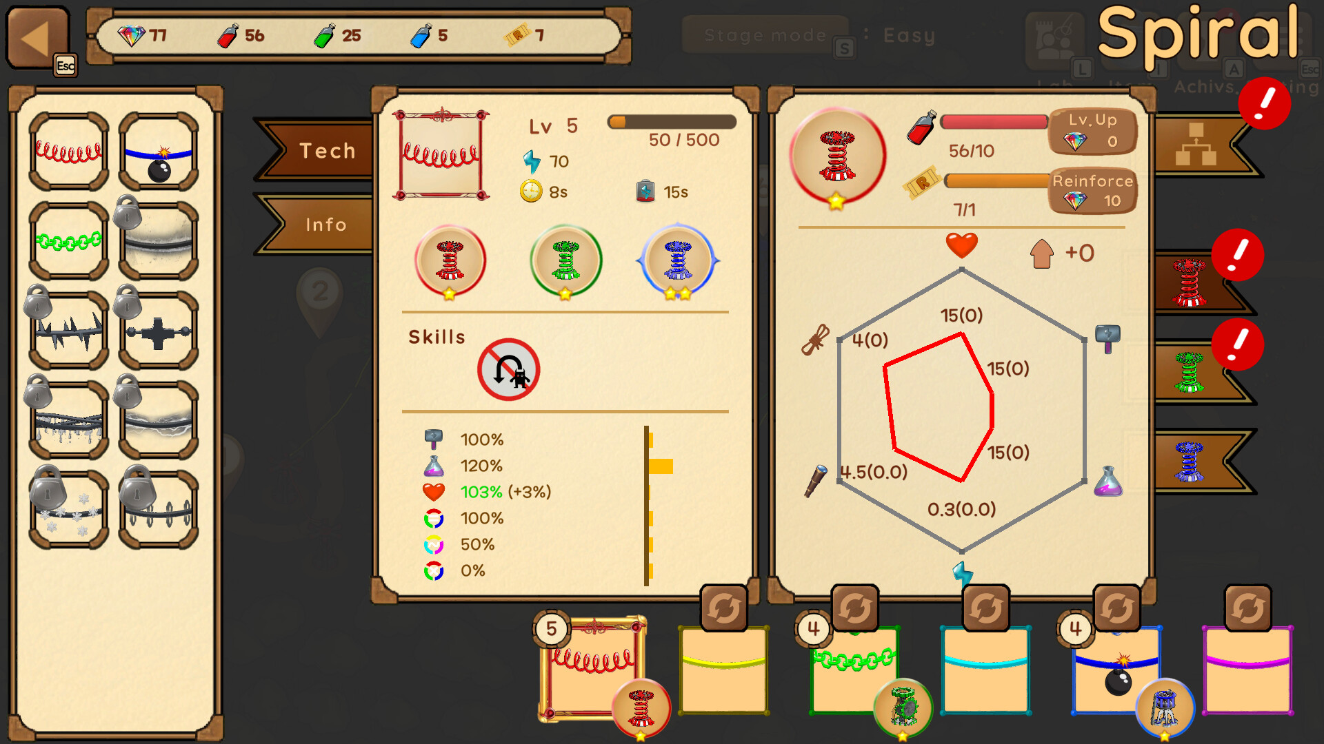 Rainbow Tower Defence screenshot #3
