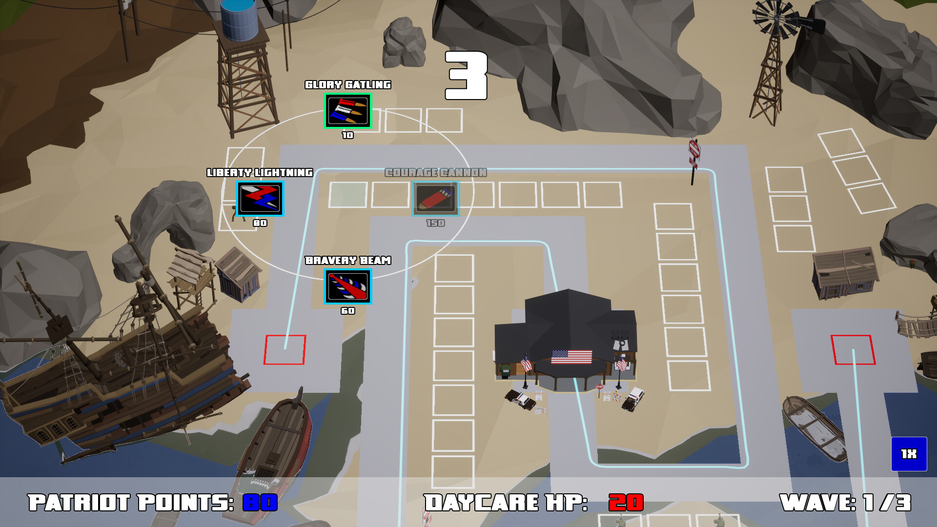 Illegal Alien Tower Defense Featured Screenshot #1