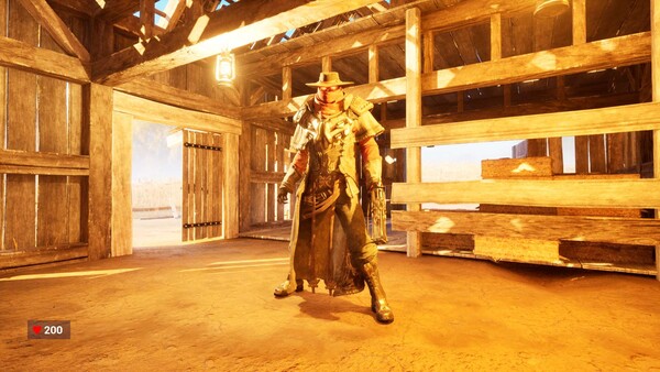 Darkman: Bounty Hunter game for Linux 1