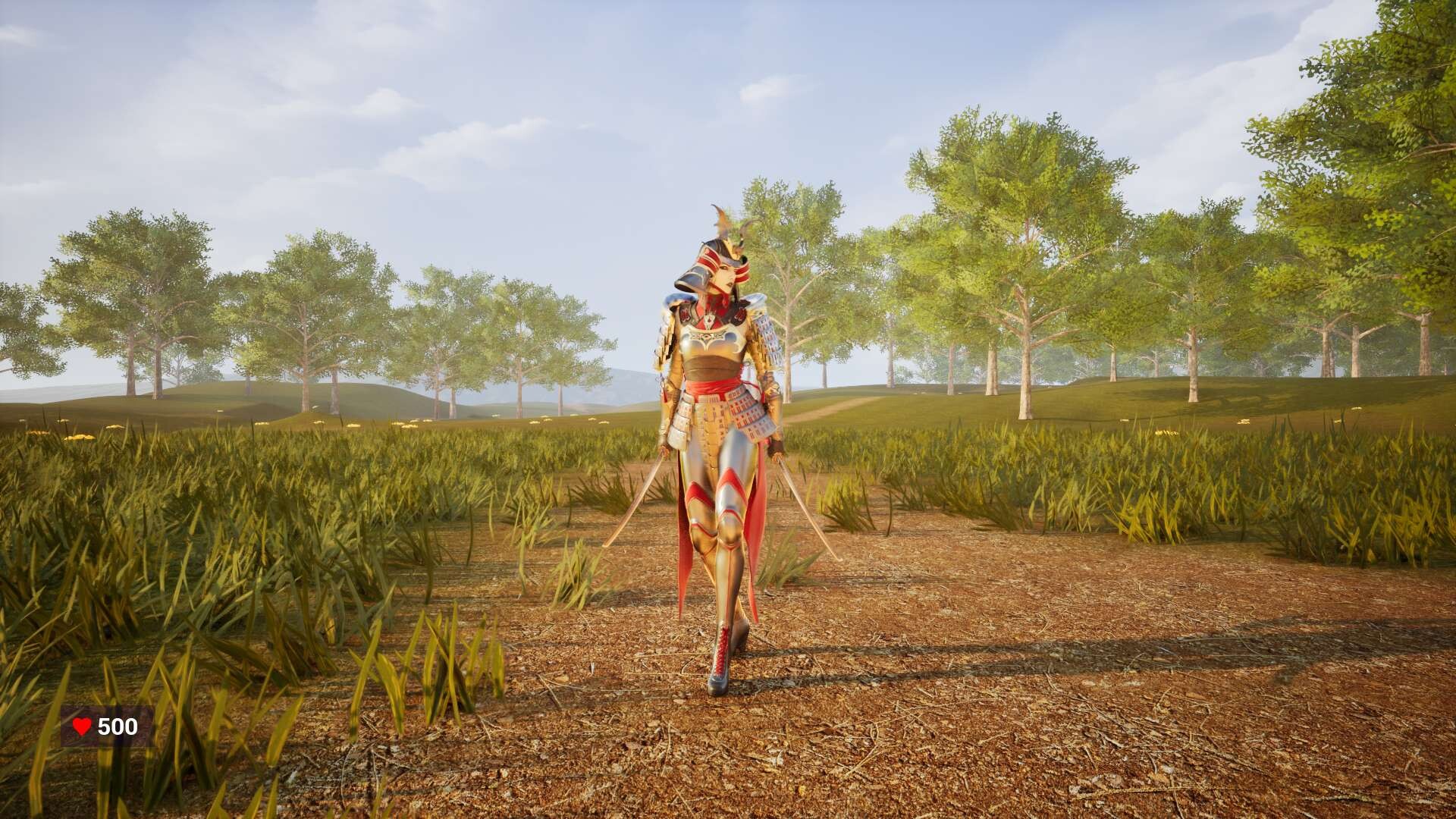 The Lost Samurai Featured Screenshot #1