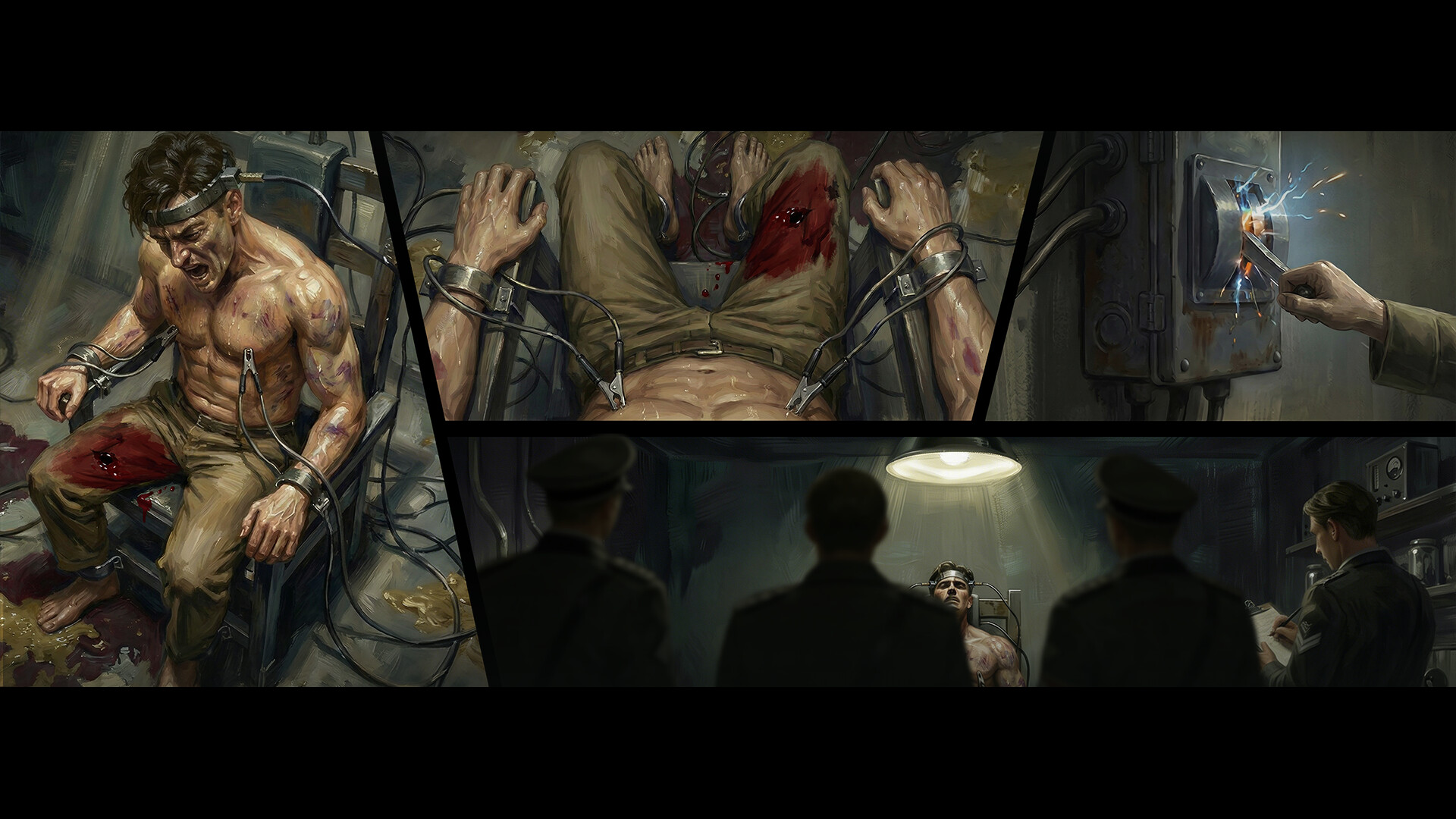 The Silent Front: World War Ⅱ screenshot 8
