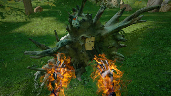 Screenshot z Runes: The Forgotten Path