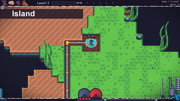 Nodes of Jucia screenshot 1