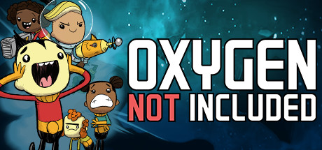 Steam header art for Oxygen Not Included