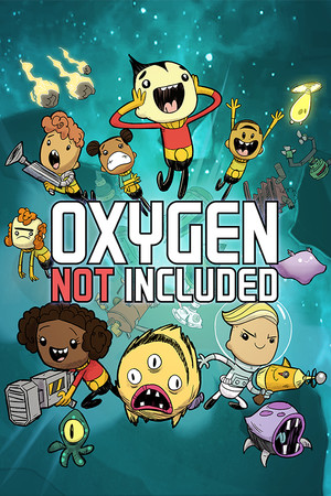 Cover art of Oxygen Not Included