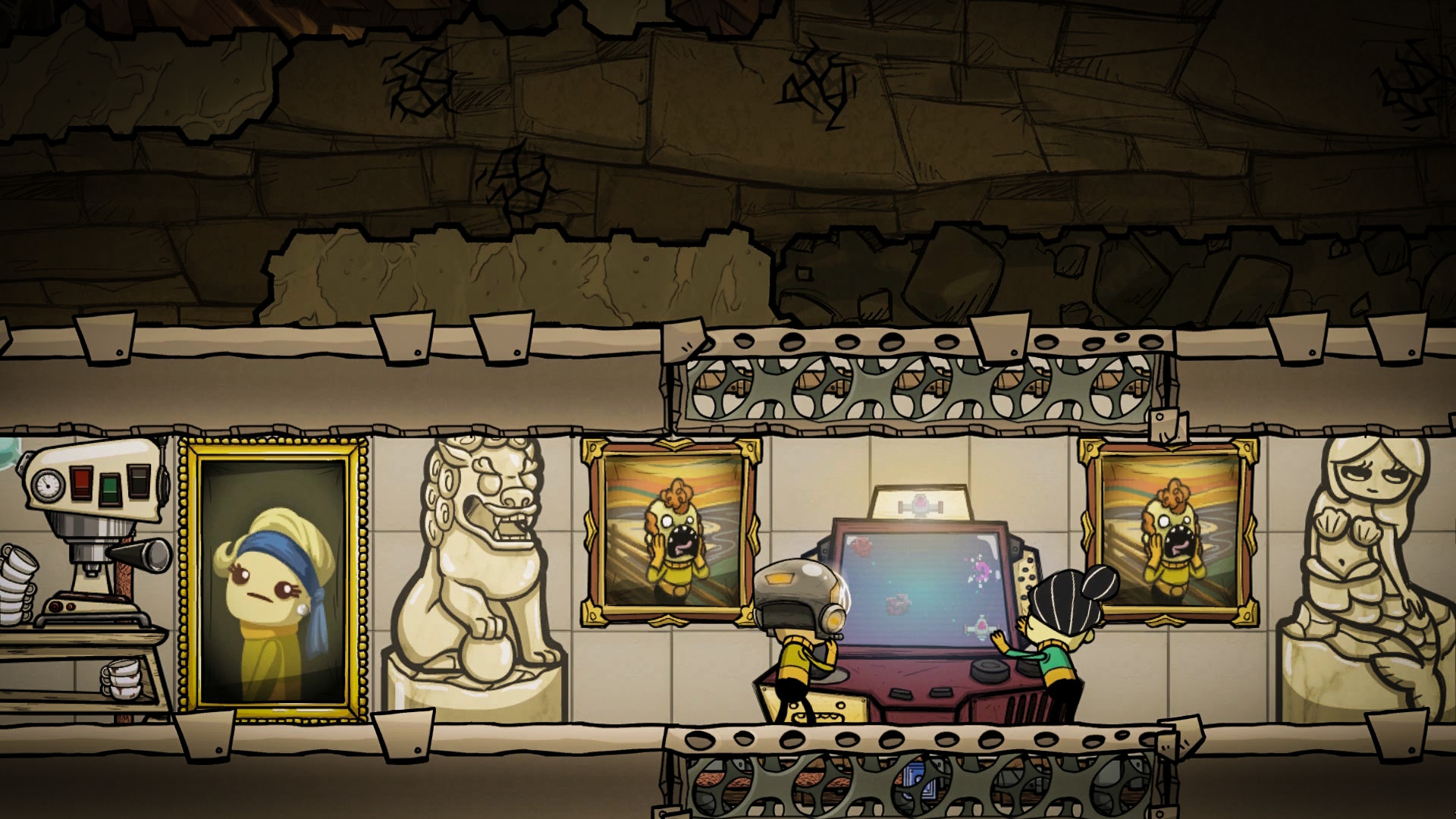 screenshot of Oxygen Not Included 6