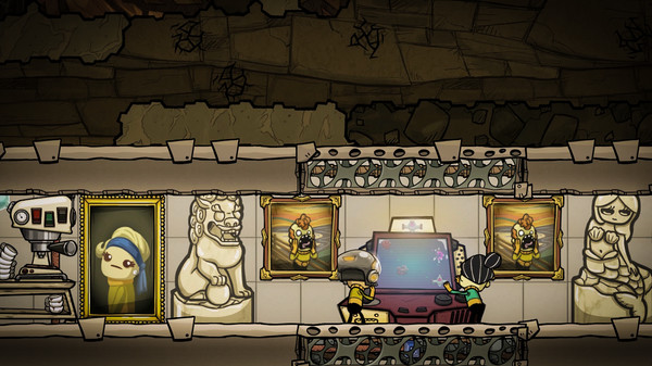 Oxygen Not Included screenshot