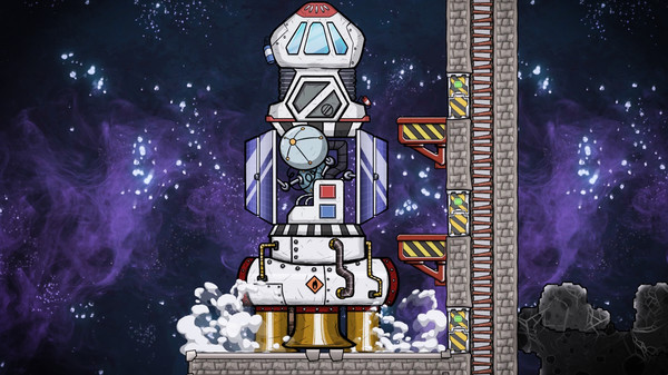 Скриншот 2 из игры Oxygen Not Included