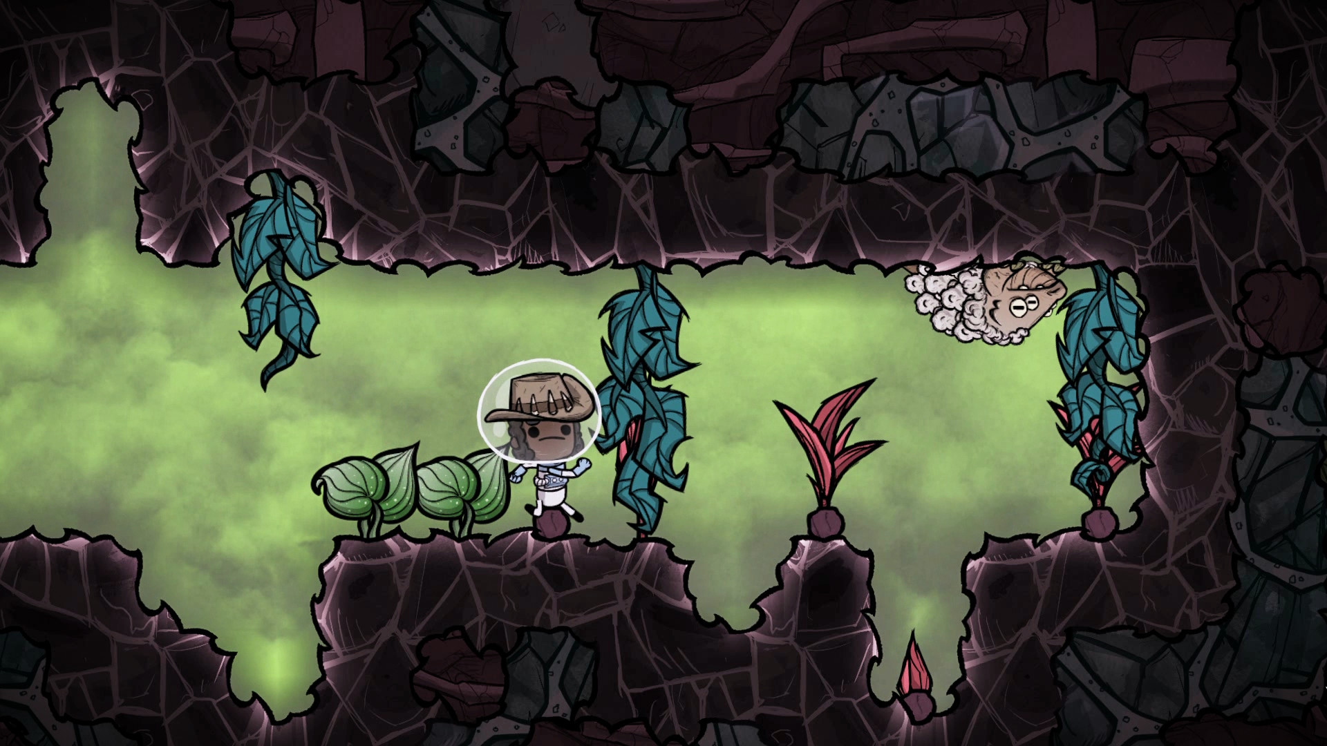 screenshot of Oxygen Not Included 3