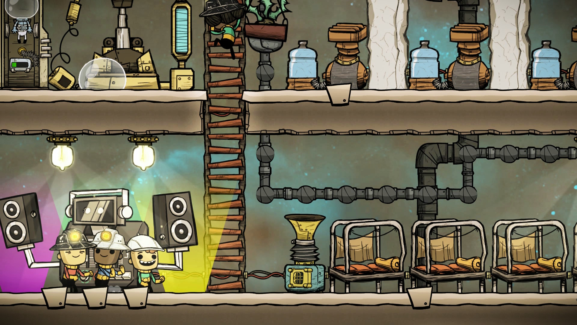 screenshot of Oxygen Not Included 4