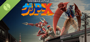 70s-style Robot Anime Geppy-X DEMO
