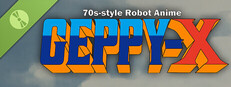 70s-style Robot Anime Geppy-X DEMO