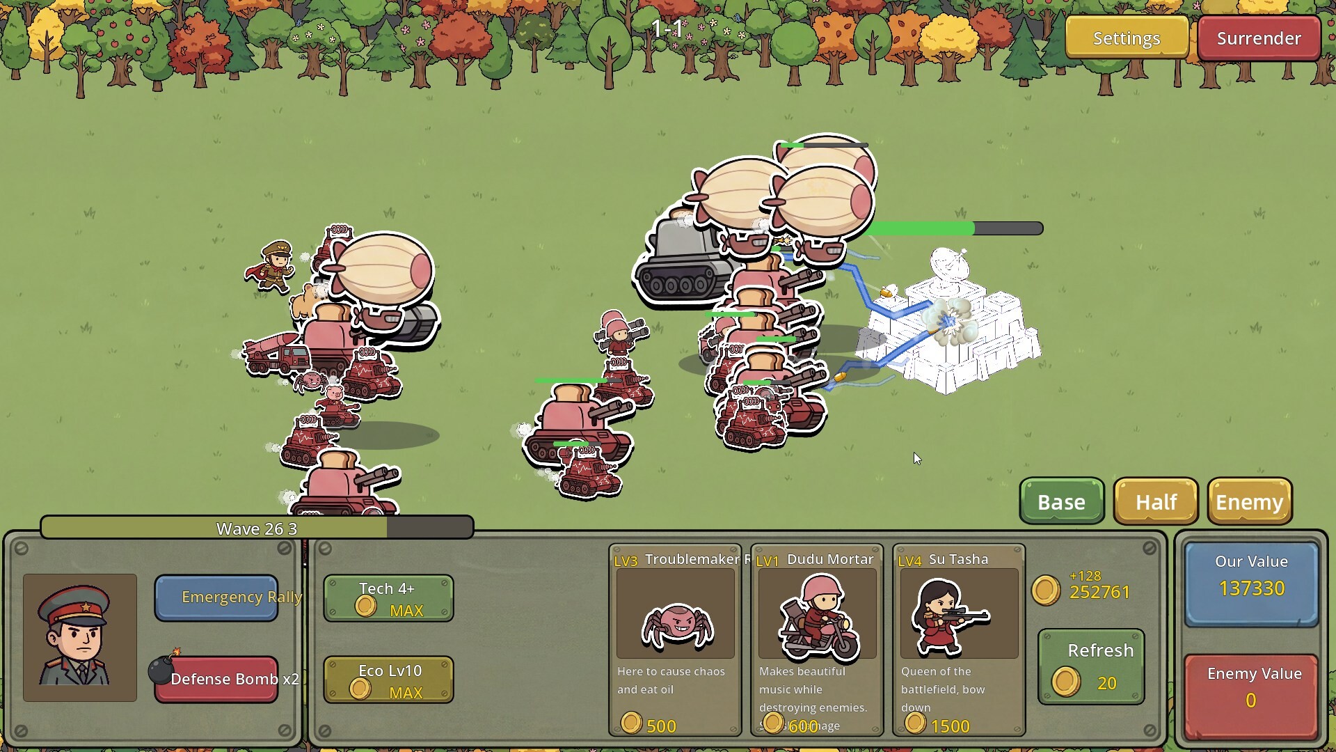 MoeArmy vs SuArmy – Screenshot 2