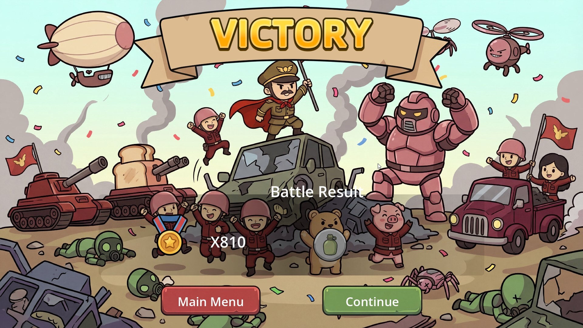 MoeArmy vs SuArmy screenshot #6