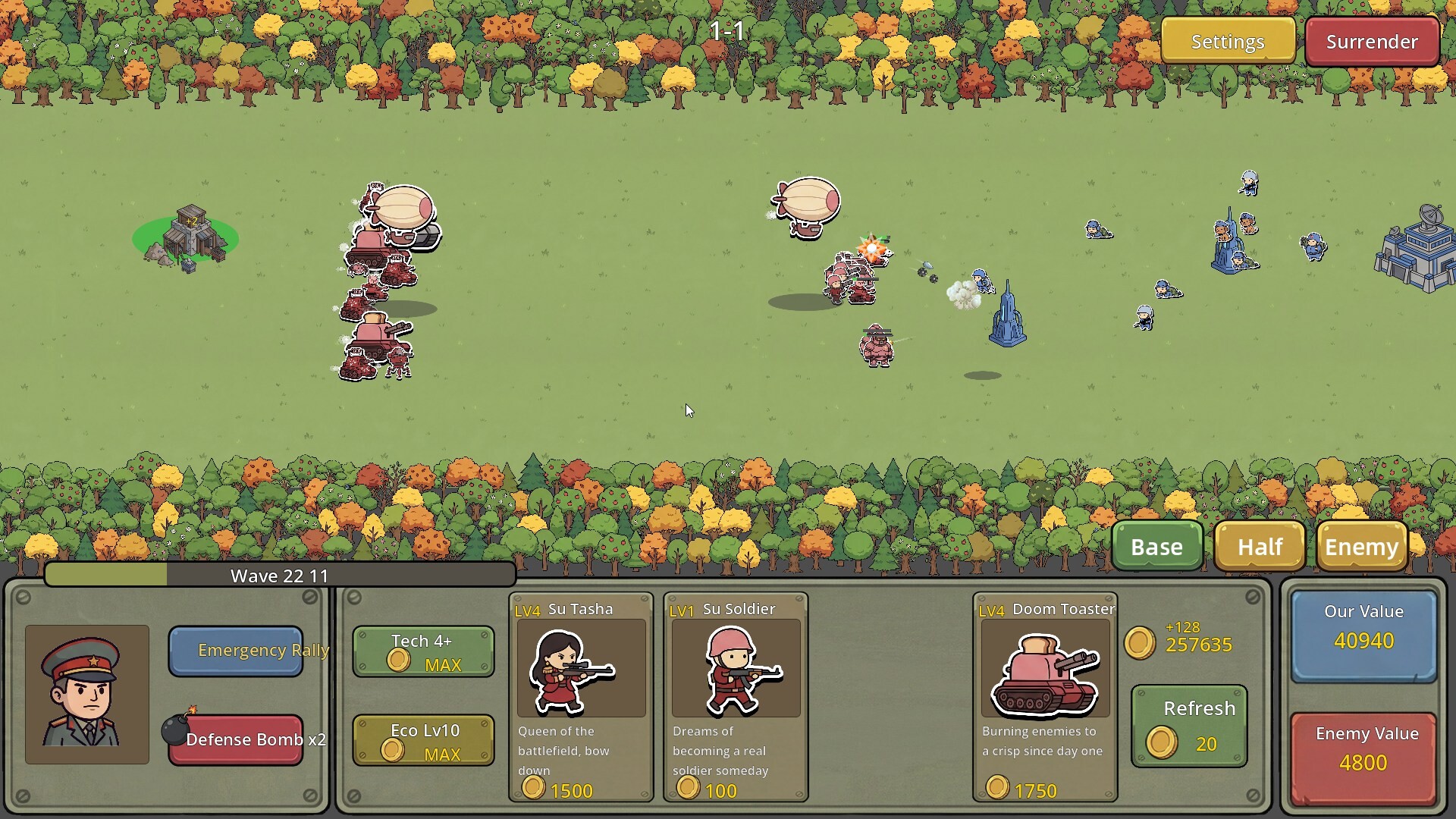 MoeArmy vs SuArmy screenshot #8
