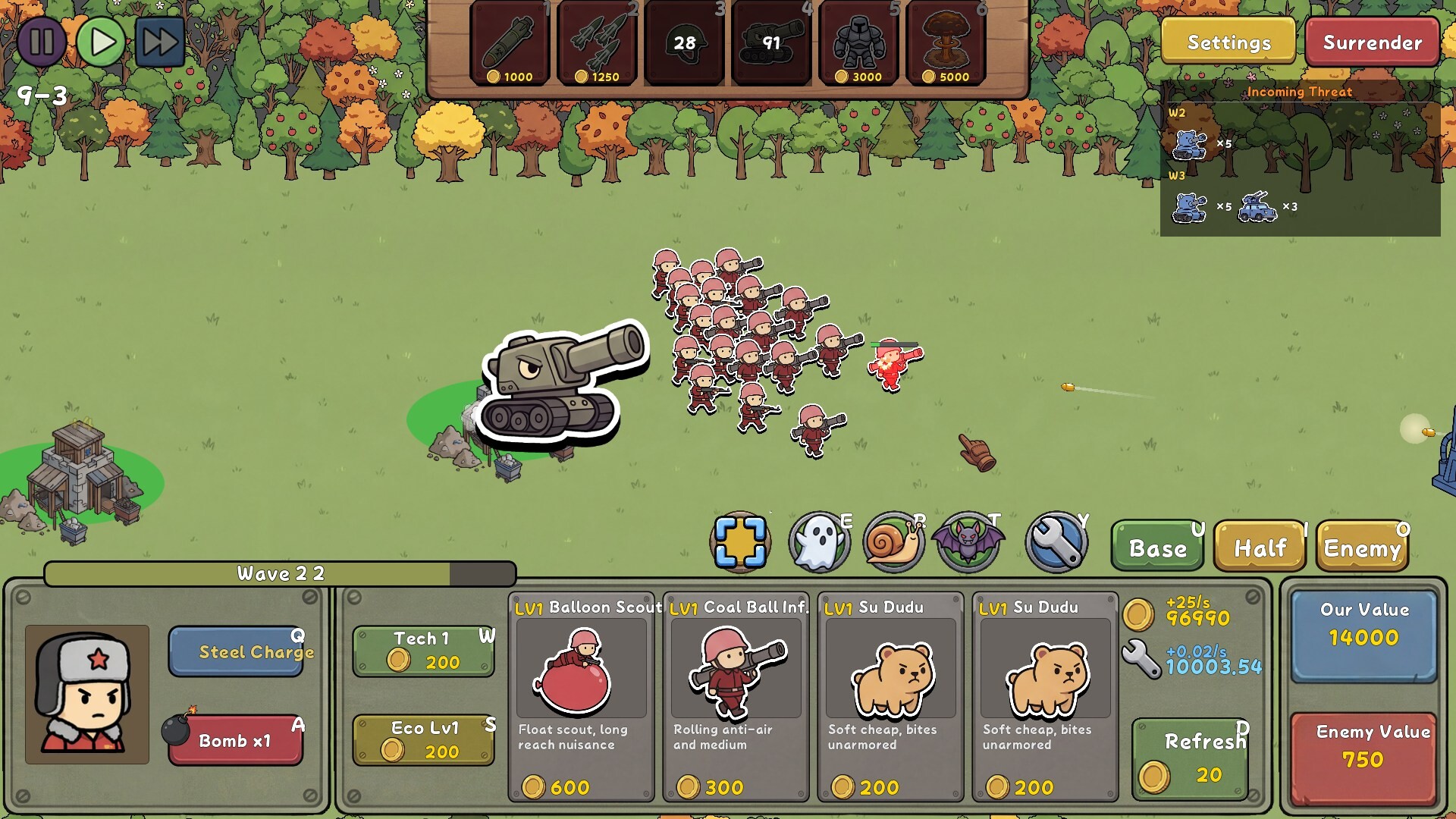 MoeArmy vs SuArmy screenshot 4