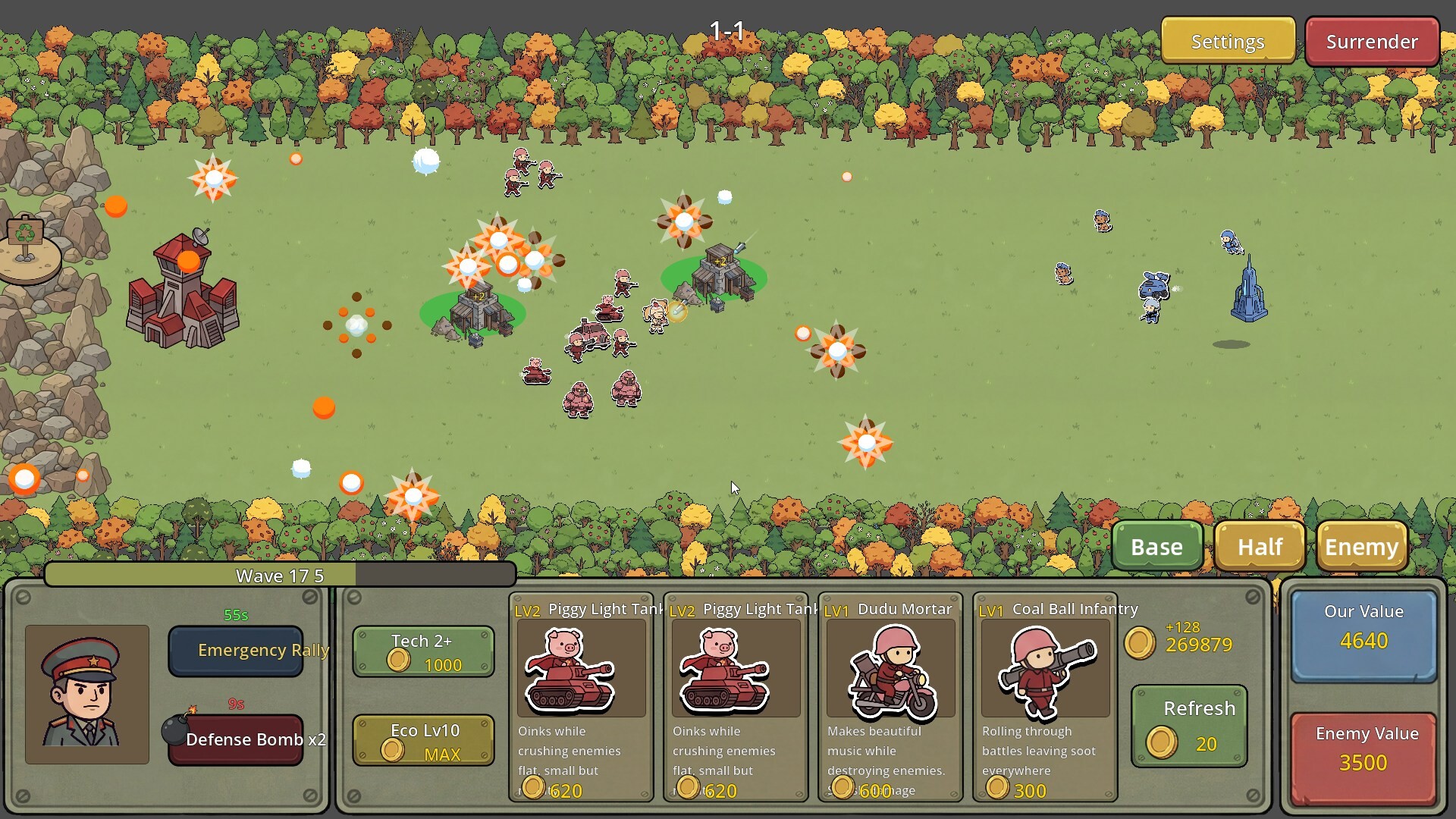 MoeArmy vs SuArmy screenshot #7