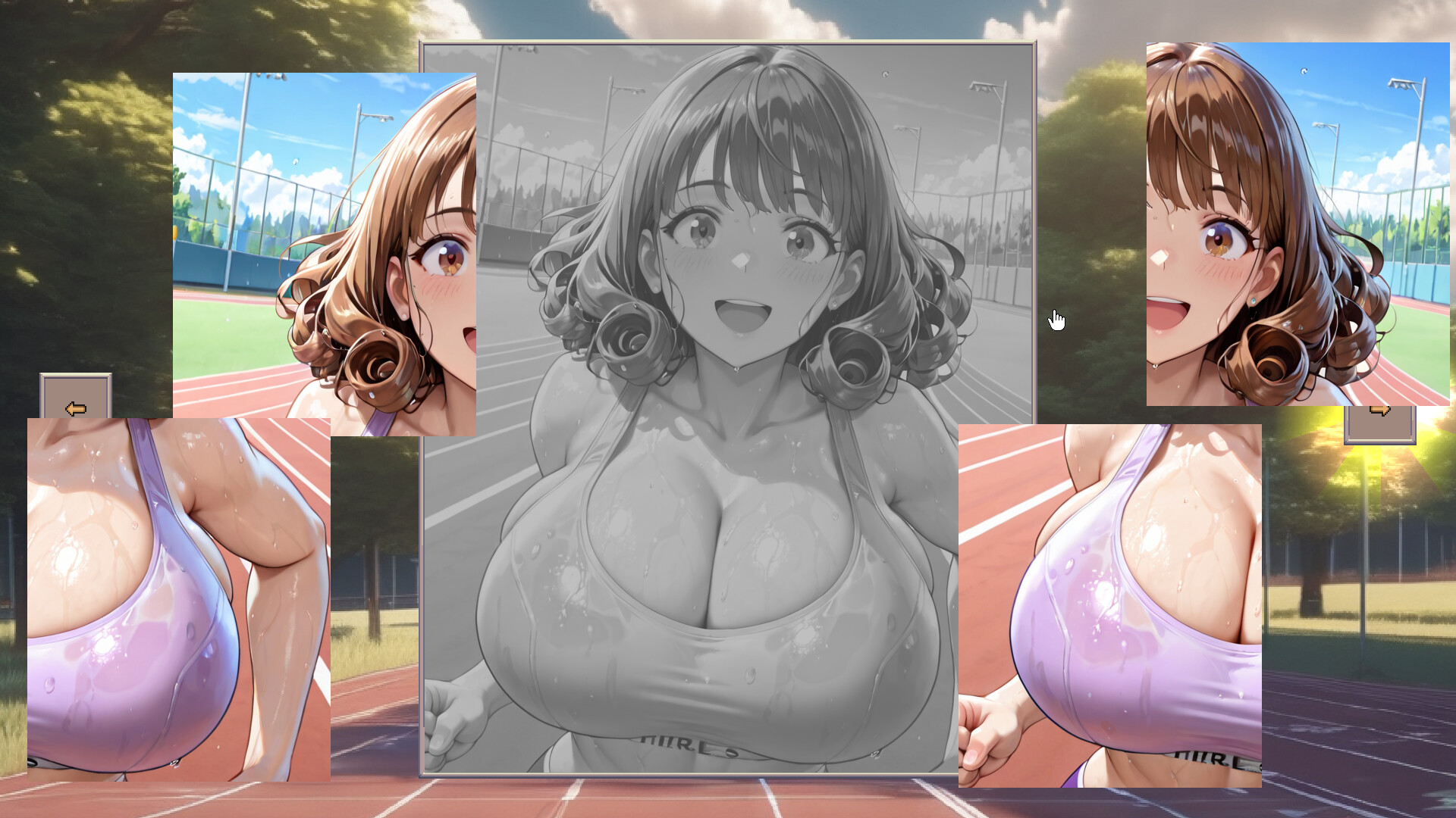Sweet Running screenshot 5