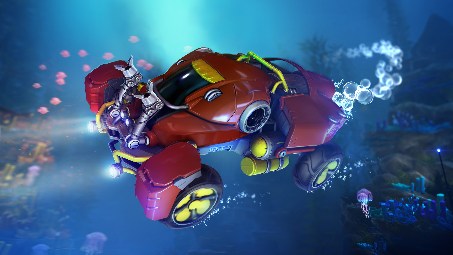 Rocket League® - Proteus Featured Screenshot #1