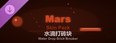 Water Drop Brick Breaker - Mars Skin Pack game capsule image