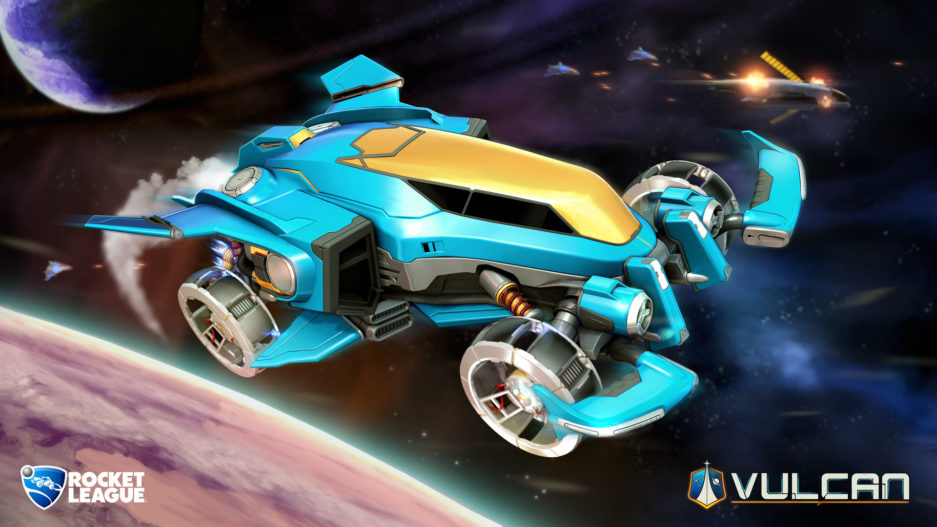 Rocket League® - Vulcan Featured Screenshot #1