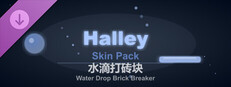 Water Drop Brick Breaker - Halley Skin Pack game capsule image