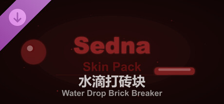 Capa oficial de Water Drop Brick Breaker - Sedna Skin Pack
