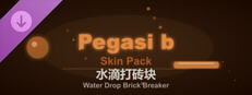 Water Drop Brick Breaker - Pegasi b Skin Pack game capsule image