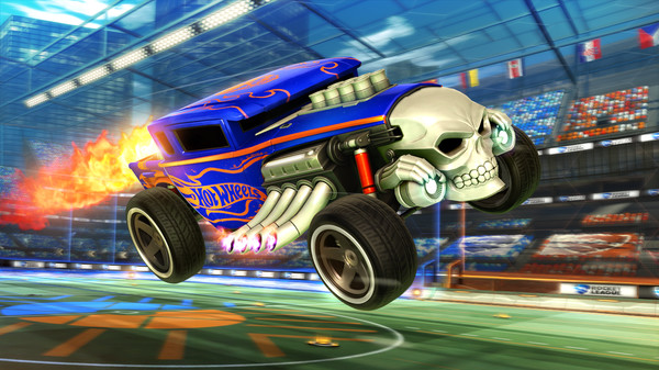Rocket League® - Hot Wheels® Bone Shaker™