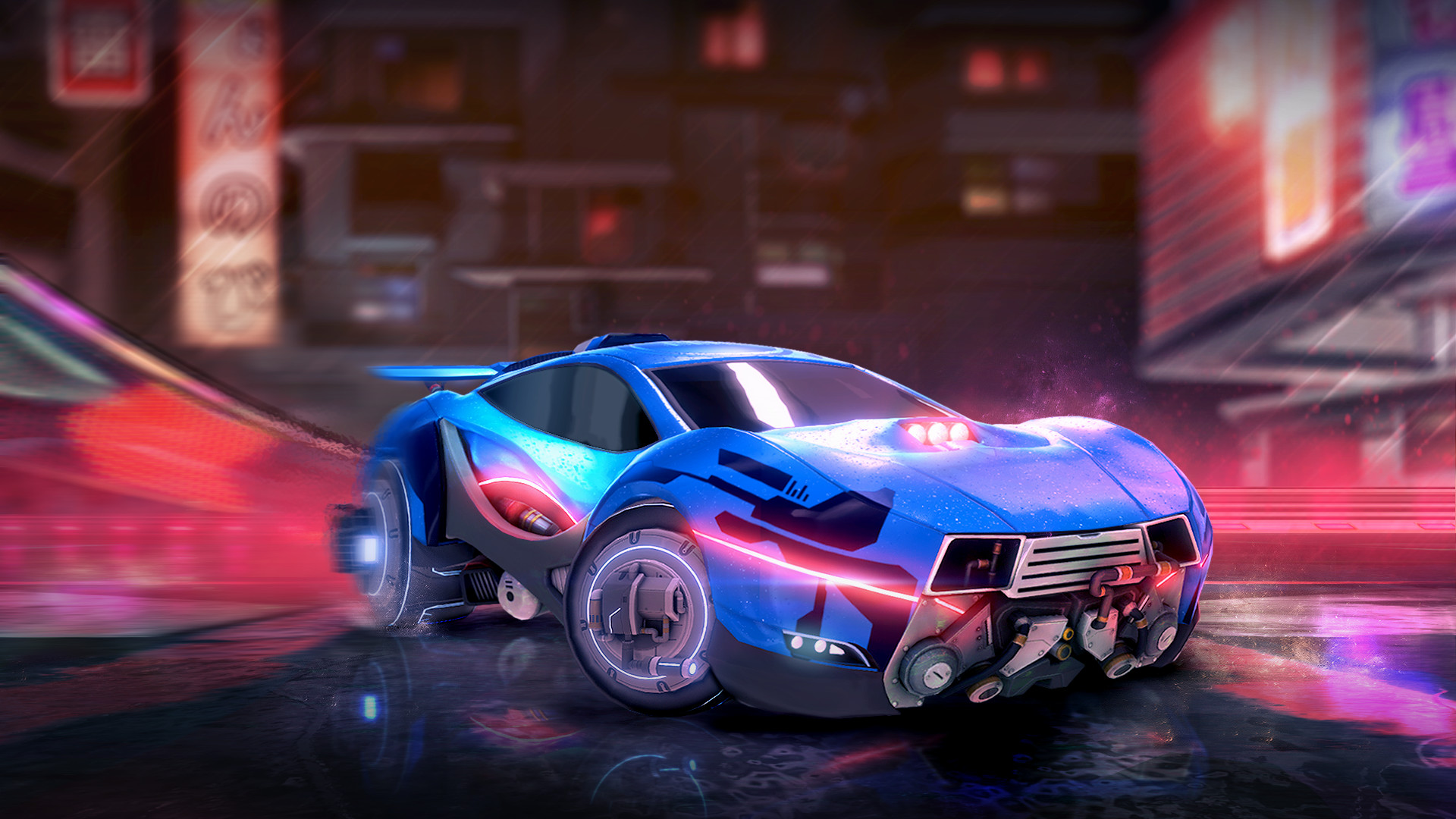 Rocket League® - Masamune Featured Screenshot #1