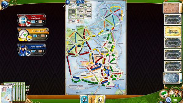 Ticket To Ride: Classic Edition - United Kingdom screenshot 2